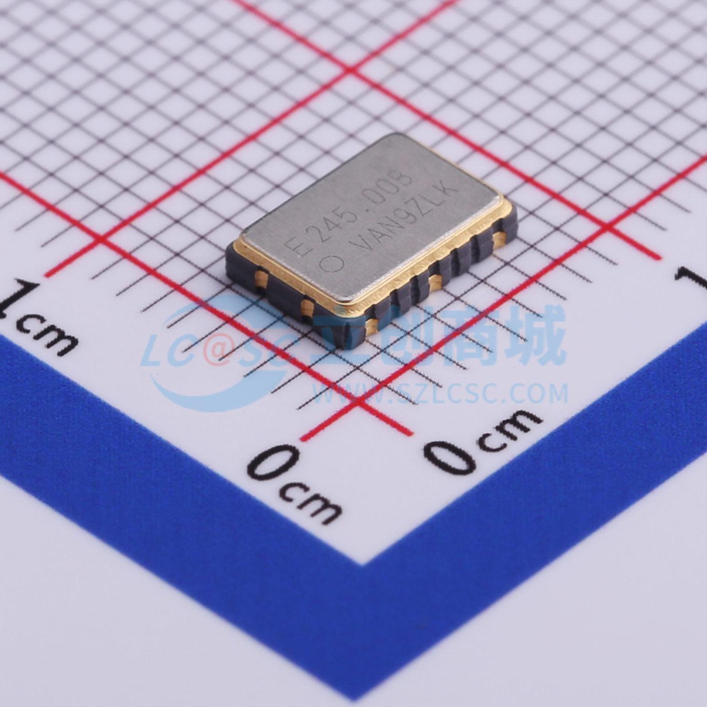 有源晶振 X1G0042810120 SMD7050-6P 245MHz 原装 电子元器件配单