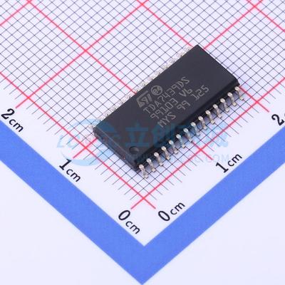 ADC/DAC-专用型 TDA7439DS13TR SOIC-28-300mil 电子元器件配单