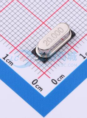 无源晶振 SD2020M00015001 HC-49S-SMD 20MHz ±20ppm 15pF 原装