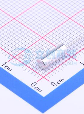 无源晶振 6K832768F12UB DT-38 32.768kHz ±20ppm 12.5pF 原装