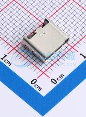 USB连接器 USB-TYPE-C-105 SMD 16P 原装正品 电子元器件配单