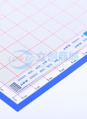 FFC连接线6P间距1.0mm长7CM反向 P=1mm 6P 0.303mm 反向