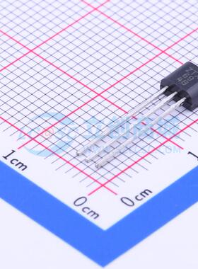 三极管(BJT) ZTX694B TO-92-3 500mA 120V DIODES(美台) 原装正品