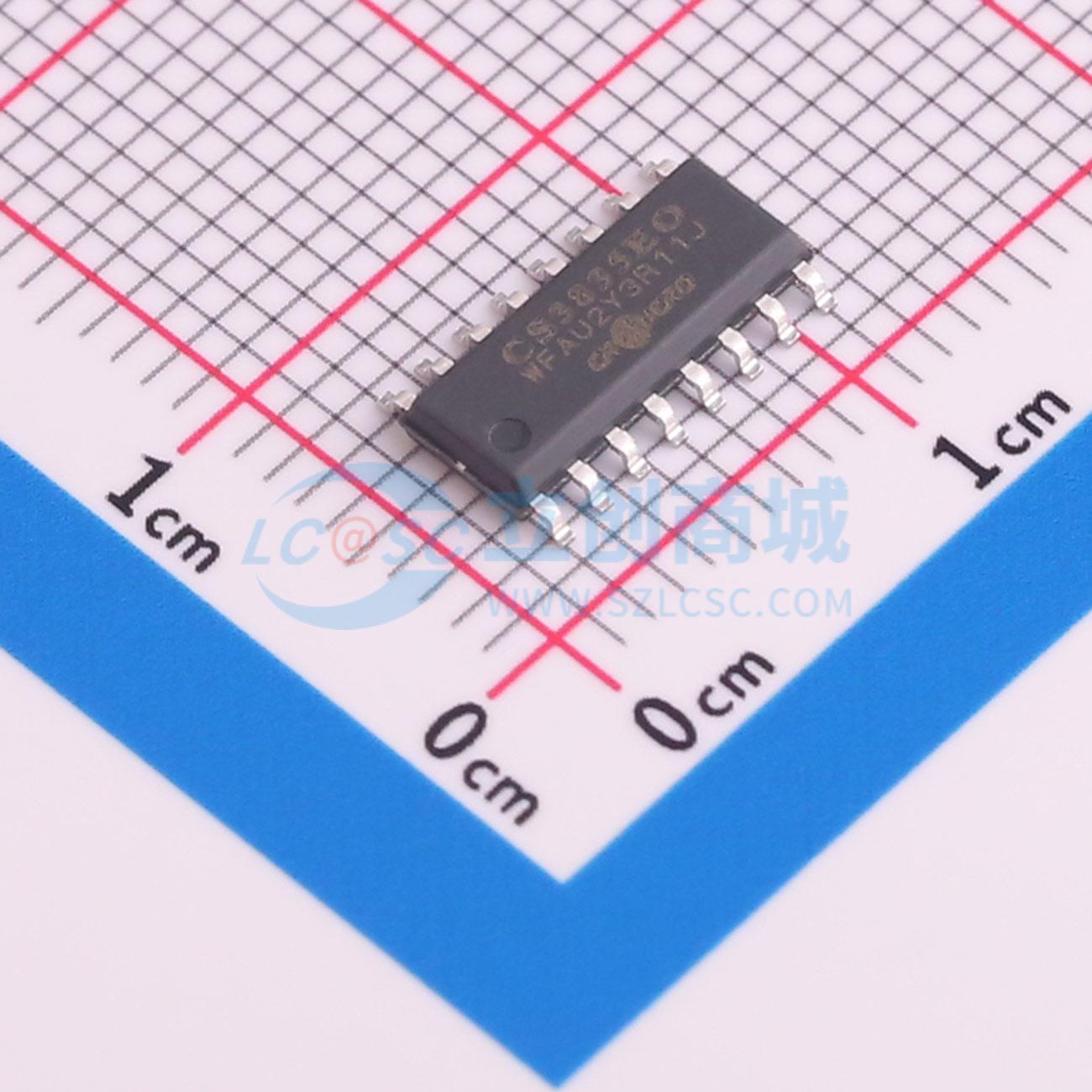 音频功率放大器 CS3835EO ESOP-16 原装正品 电子元器件配单