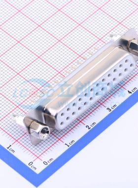 D-Sub/VGA连接器 Z-SUBDPCF5171092 插件 母 25P 电子元器件配单