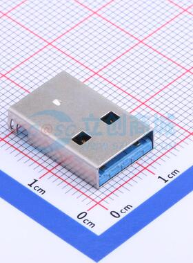 USB连接器 U237-091N-4BLVS20 插件 公 沉板 原装 电子元器件配单