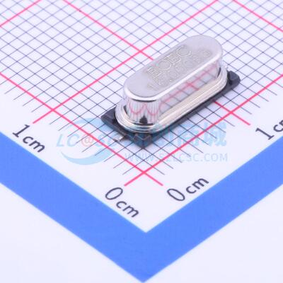 无源晶振 C16000J119 HC-49S-SMD 16MHz ±20ppm 20pF 电子元器件