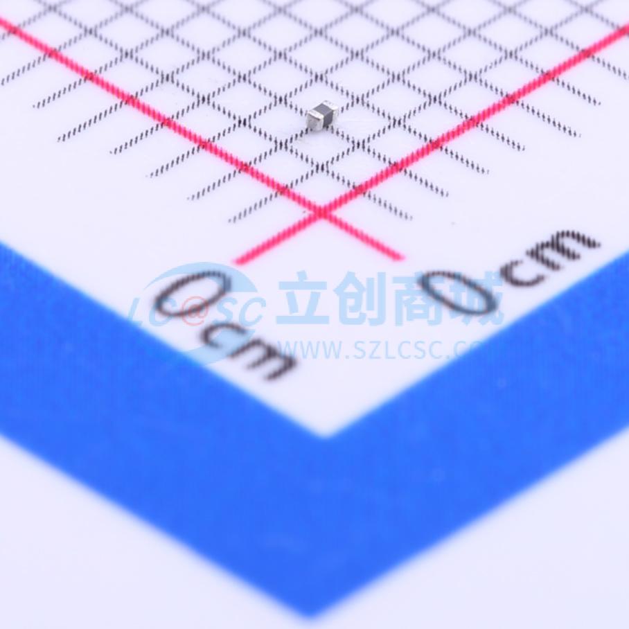 50只 磁珠 PZ0603D601-R25TF 0201 600Ω@100MHz ±25% 1Ω 250mA