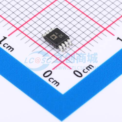 运算放大器 AD8616ARMZ MSOP-8 原装正品 电子元器件配单