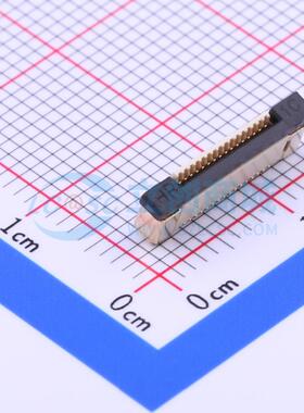 连接器 F0500WR-S-16PNLNG1GB0R SMD,P=0.5mm,卧贴 抽屉式 16P 下