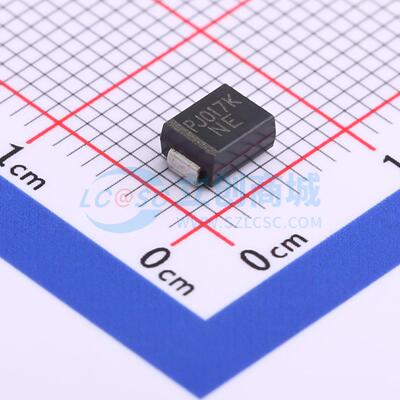 TVS/ESD管 P6SMBJ54A_R1_00001 DO-214AA(SMB) 54V 6.9A PANJIT(