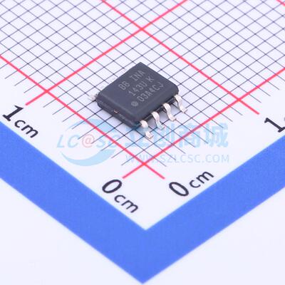 差分运放 INA143U/2K5 SOIC-8 原装正品 电子元器件配单
