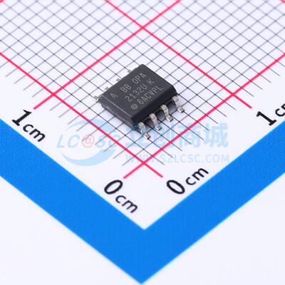 FET输入运放 OPA2132UA SOIC-8 原装正品 电子元器件配单