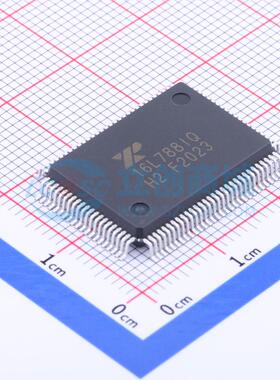 总线转UART XR16L788IQ-F QFP-100(14x20) 原装 电子元器件配单
