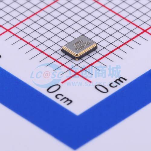 无源晶振 S3B13.560000F1210F30 SMD3225-4P 13.56MHz ±10ppm 12
