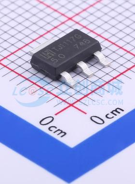 线性稳压器(LDO) TJ1117GS-5.0 SOT-223-3 原装 电子元器件配单