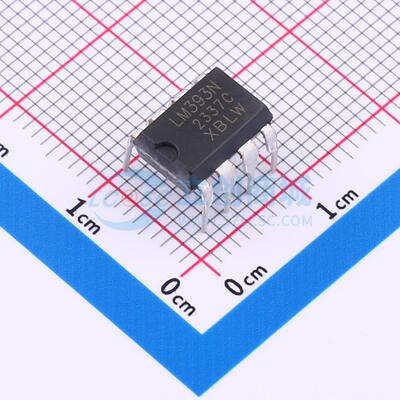 比较器 LM393N(XBLW) DIP-8 原装正品 电子元器件配单