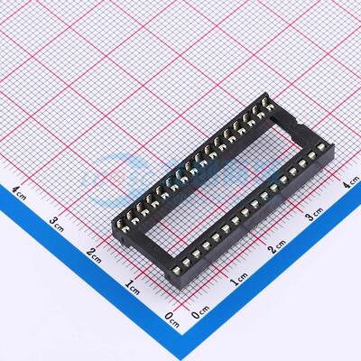IC/晶体管插座 1-2199300-2 DIP-32 原装正品 电子元器件配单