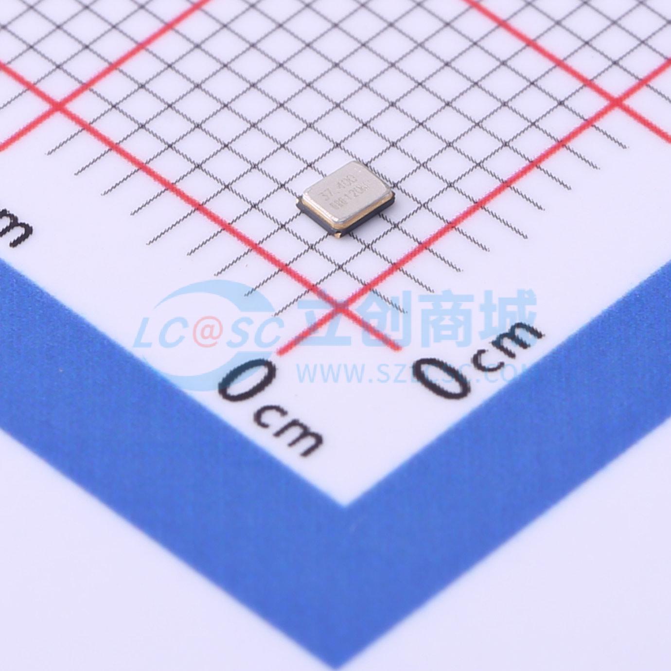 无源晶振 E1SB37E0X0009E SMD2016-4P 原装正品 电子元器件配单