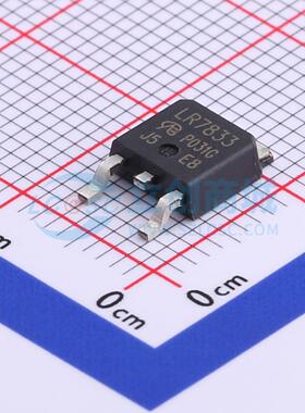 场效应管MOS LR7833-VB TO-252 30V 120A VBsemi微碧