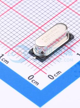 无源晶振 ATS240BSM-1E HC-49S 24MHz ±30ppm 18pF 电子元器件