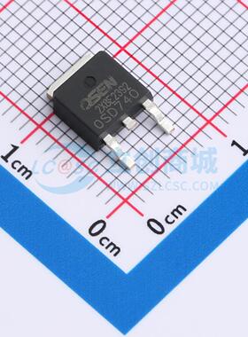 场效应管MOS OSD740 TO-252 450V 11A OSEN(欧芯) 原装正品