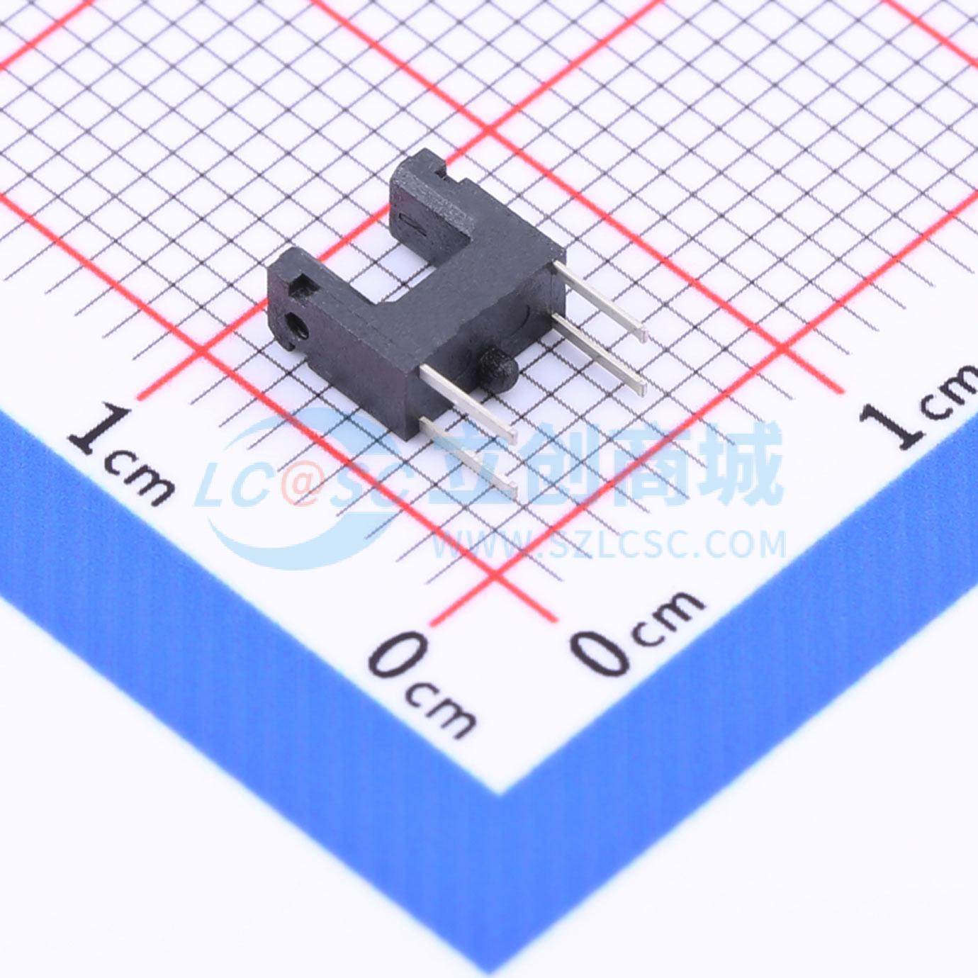 槽型光电开关(光电晶体管输出) GP1S094HCZ0F DIP-4 电子元器件