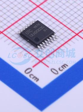 达林顿晶体管阵列 ULN2003G-P16-R TSSOP-16 UTC(友顺) 原装正品