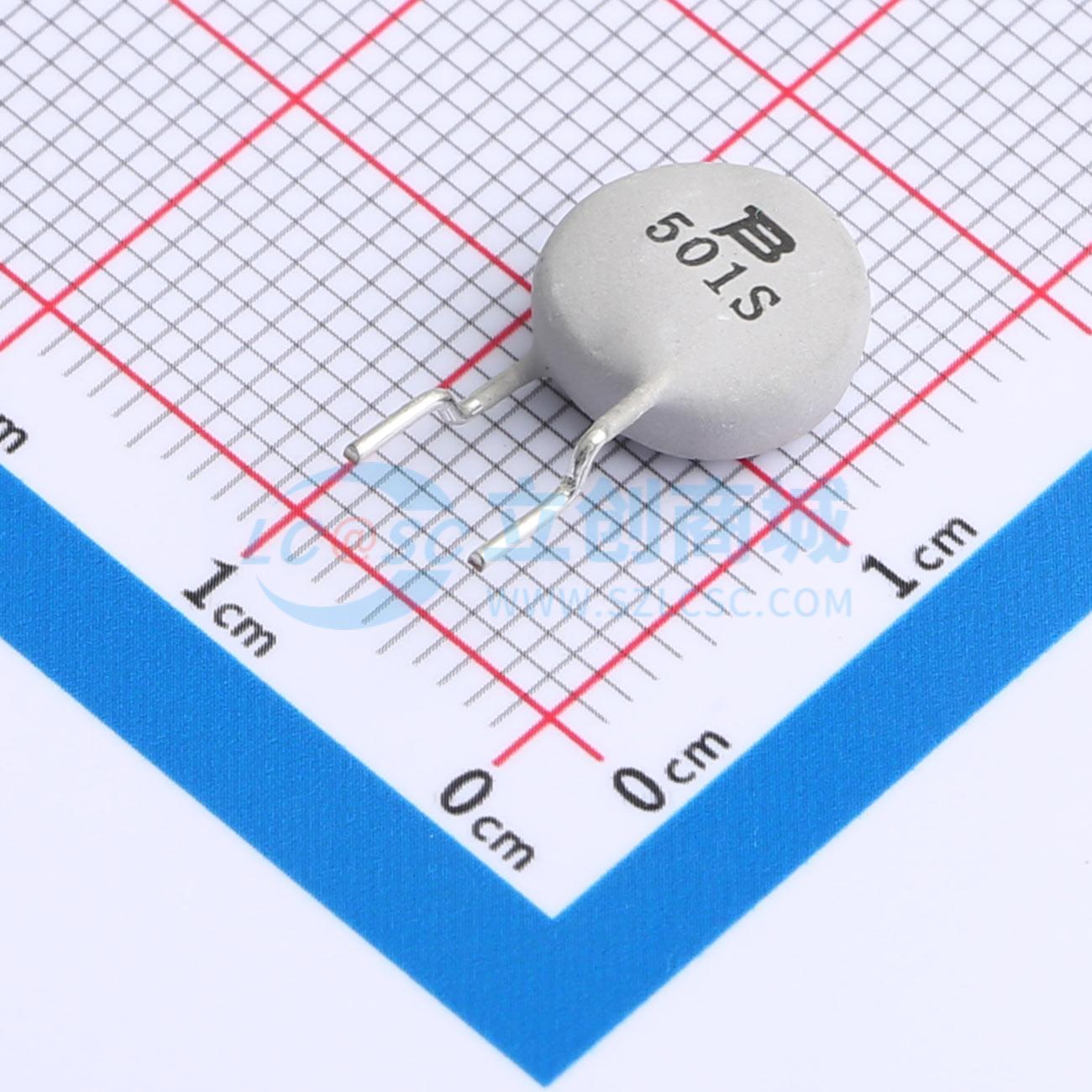 自恢复保险丝 CMF-RL50-0 插件 220V 65mA 原装 电子元器件配单