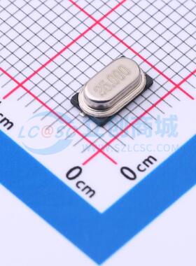 无源晶振 S47SMD25.000M12PF10R10B3 HC-49S-SMD-2P-Mini 25MHz