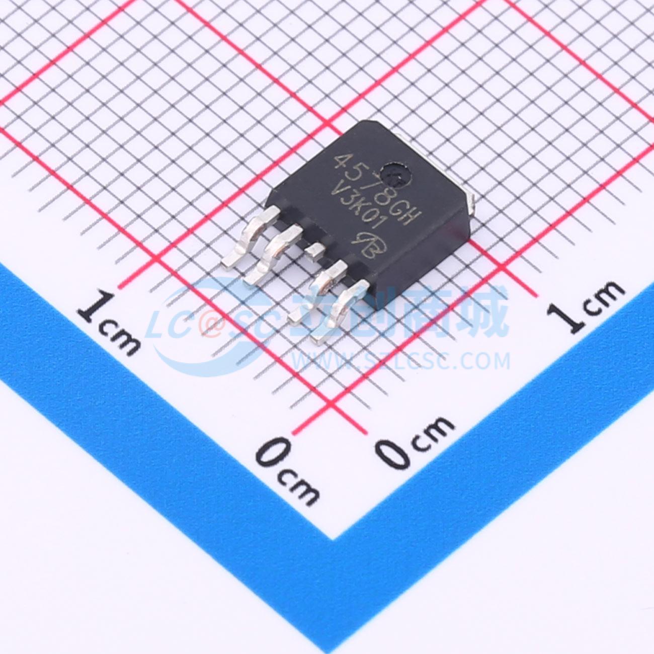 场效应管MOS AP4578GH-HF-VB TO-252-5 60V 19A；35A VBsemi微碧