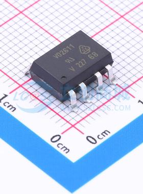 逻辑输出光耦 VO2611-X017T SOP-8-2.54mm 原装 电子元器件配单