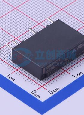 功率继电器 G6DN-1A-SL DC24 DIP,5.08x20mm 原装 电子元器件配单