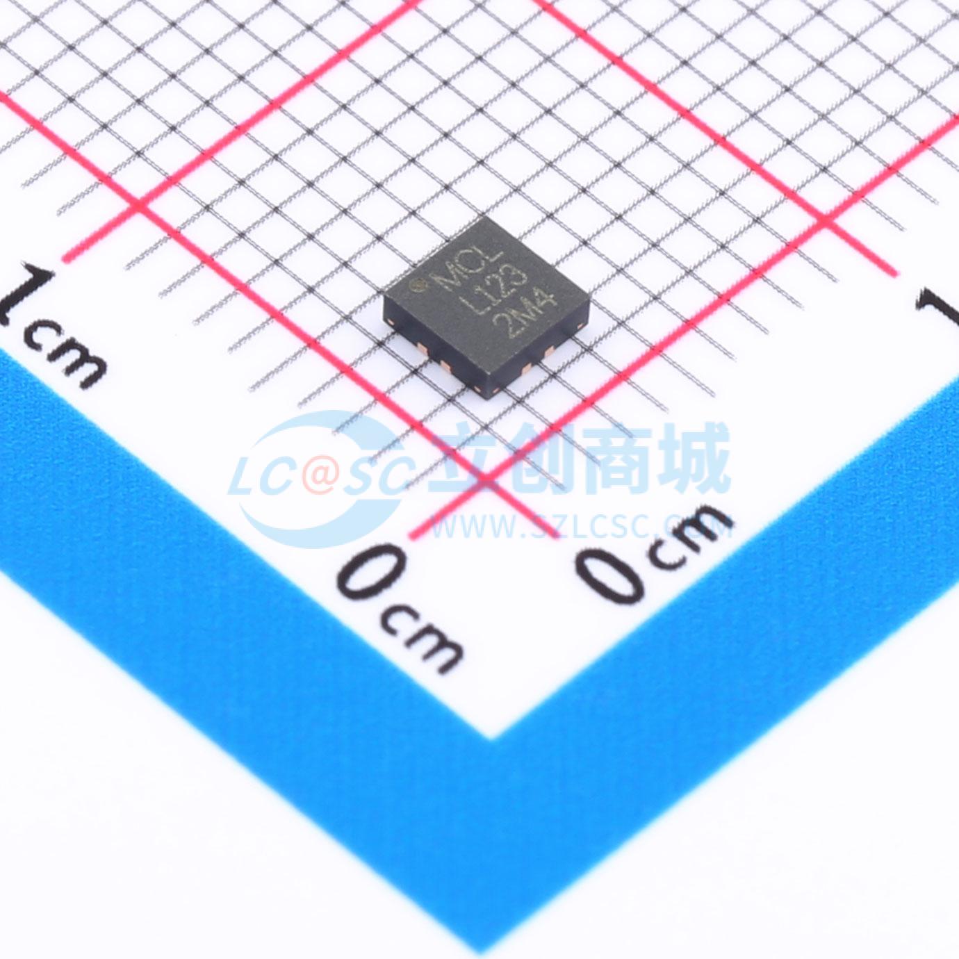 RF放大器 LVA-123+ QFN-8(3x3) 原装正品 电子元器件配单