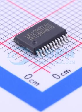 USB转换芯片 CH374U SSOP-24-208mil 原装正品 电子元器件配单