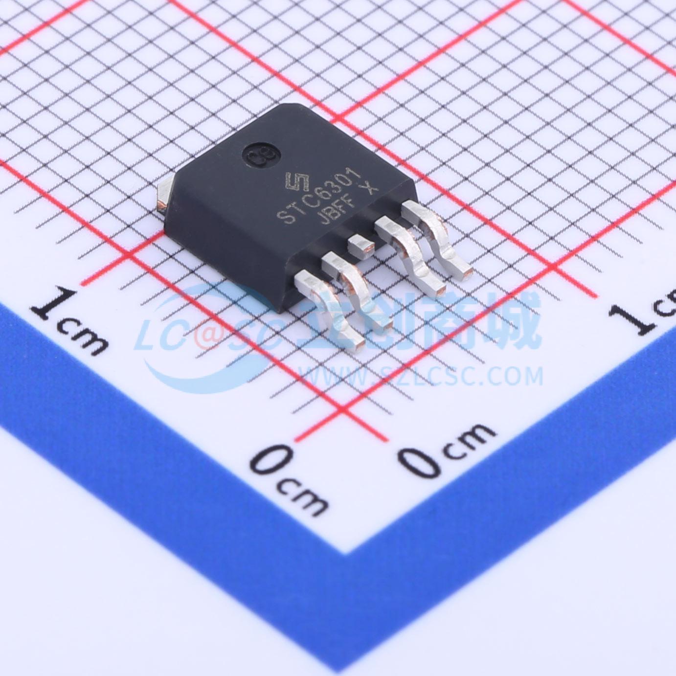 场效应管(MOSFET) STC6301D TO-252-4 60V STANSON(司坦森) 原装