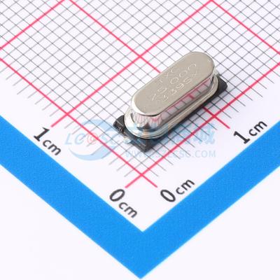无源晶振 H6OEL89CSC-SUGYLC-25M HC-49S-SMD 25MHz ±20ppm 20pF