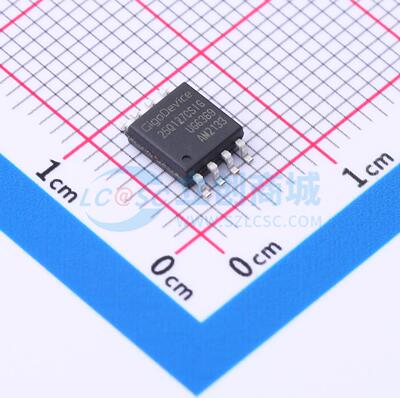 NOR FLASH GD25Q127CSIGR SOP-8-208mil 原装正品 电子元器件配单