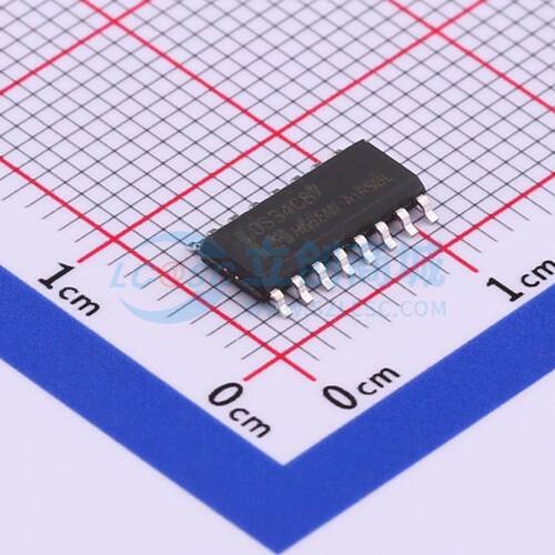 RS-485/RS-422芯片 DS34C87M/TR SOIC-16 原装 电子元器件配单 - 封面