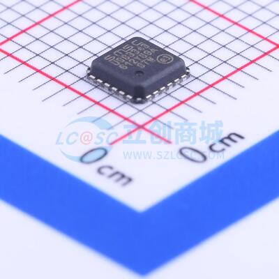 USB转换芯片 USB3343-CP-TR QFN-24-EP(4x4) 原装 电子元器件配单