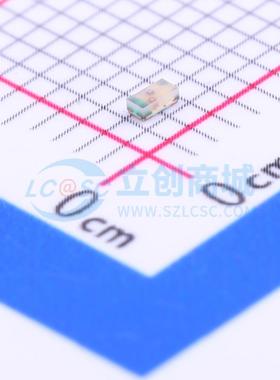 50只 发光二极管/LED HSMF-C165 红色,黄绿色 0603 电子元器件配