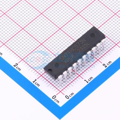 锁存器 SN74HC573N(XBLW) DIP-20 原装正品 电子元器件配单