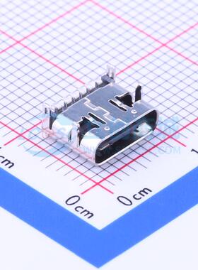 USB连接器 918-418K2023S40005 SMD 母 卧贴 原装 电子元器件配单