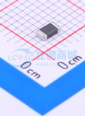 50只 磁珠 GZ3216D102TF 1206 1kΩ@100MHz ±25% 600mΩ 500mA