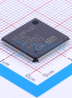单片机(MCU/MPU/SOC) GD32F450VIT6 LQFP-100(14x14) 电子元器件