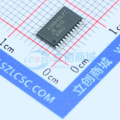 电机驱动芯片 A3984SLPTR-T TSSOP-24-EP 原装 电子元器件配单