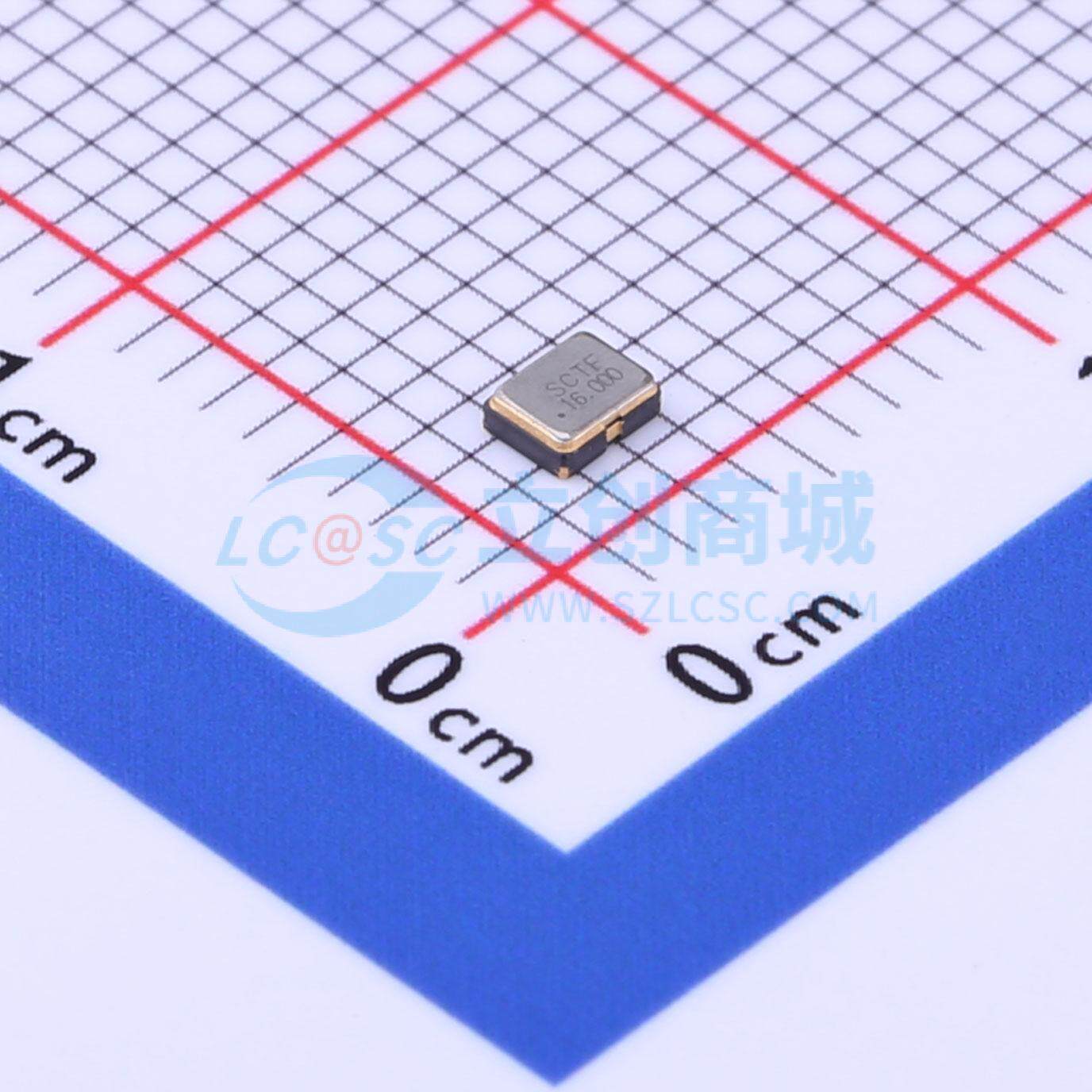 有源晶振 S2D16.000000B20F30T SMD2520-4P 16MHz 电子元器件配单
