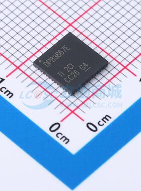以太网收发器 DP83867ERGZT VQFN-48-EP(7x7) 电子元器件配单