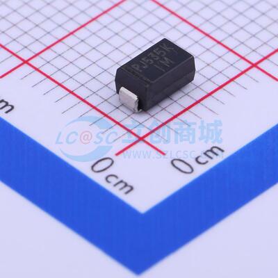 TVS/ESD管 P4SMAJ15A SMA(DO-214AC) 15V 16.4A PANJIT(强茂)