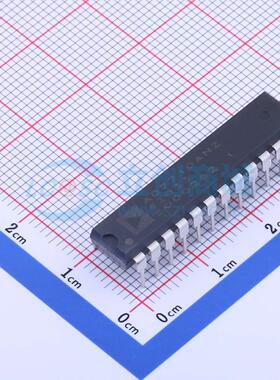 模数转换芯片ADC AD7710ANZ PDIP-24 ADI(亚德诺) 电子元器件配单